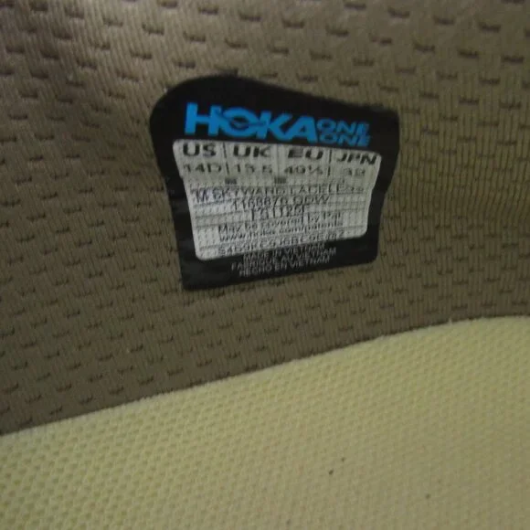 Men's Hoka One One Skyward Laceless Slip-On SZ 14D - Picture 7 of 7